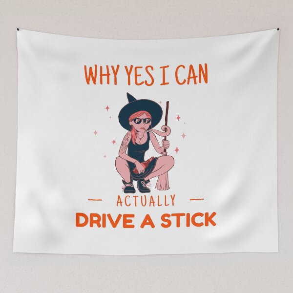 Item preview, Why yes I can actually drive a stick.  designed and sold by DesignedBySnip.
