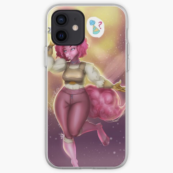 Mechanic Furry Pony iPhone Soft Case