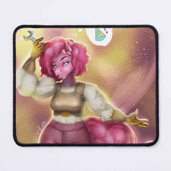 Item preview, Mechanic Furry Pony designed and sold by ladykraken.