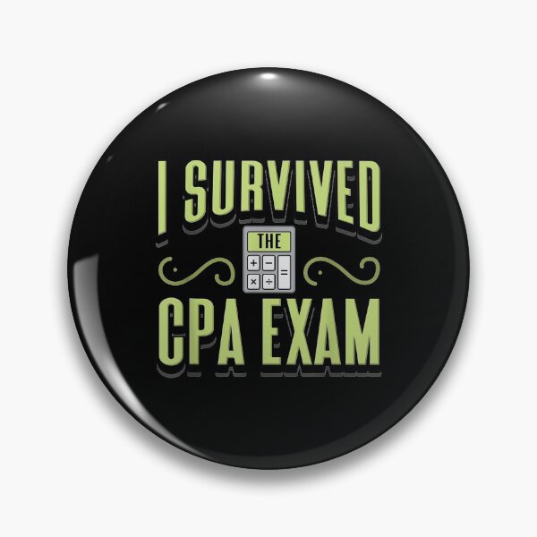 Item preview,  Survived Exam Spreadsheet Accounting Accountant designed and sold by suzanso.