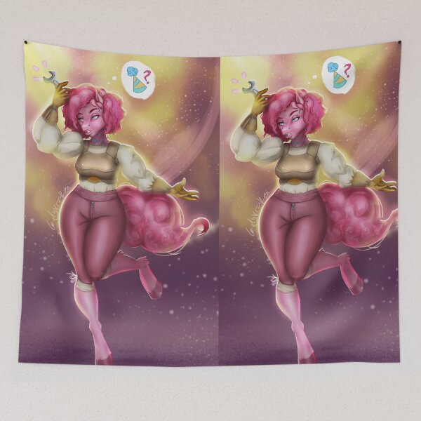 Item preview, Mechanic Furry Pony designed and sold by ladykraken.
