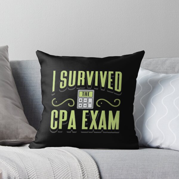 Item preview,  Survived Exam Spreadsheet Accounting Accountant designed and sold by suzanso.