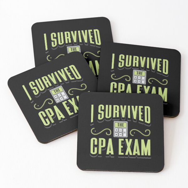 Item preview,  Survived Exam Spreadsheet Accounting Accountant designed and sold by suzanso.
