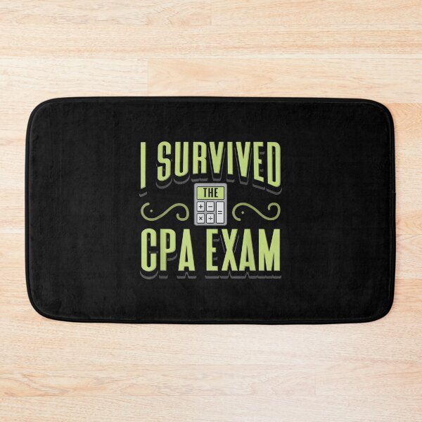 Item preview,  Survived Exam Spreadsheet Accounting Accountant designed and sold by suzanso.
