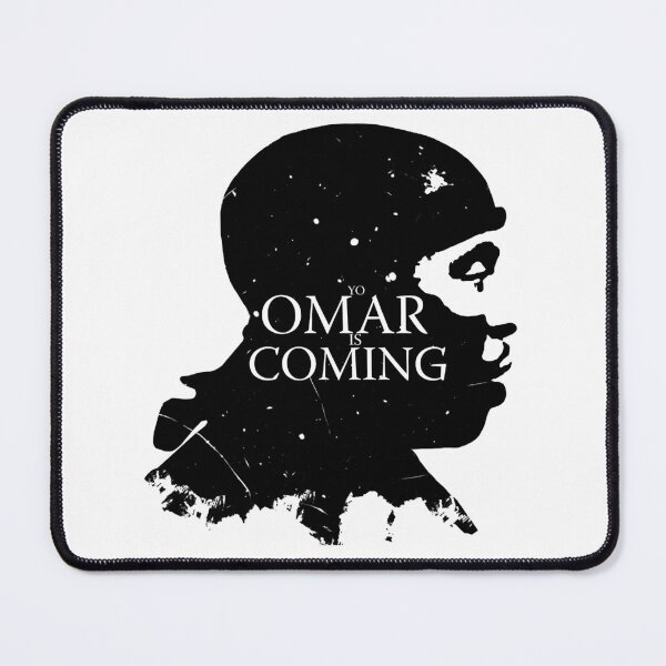Item preview, The Wire Tv Series James Mcnulty Detective Team Investigate Crime Drug Lord Omar Comin Yo! Cool Gift designed and sold by TheWireTvSeriez.