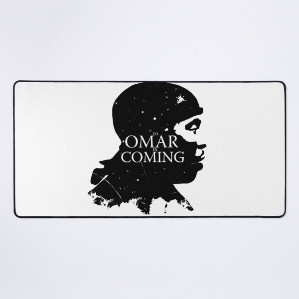 Item preview, The Wire Tv Series James Mcnulty Detective Team Investigate Crime Drug Lord Omar Comin Yo! Cool Gift designed and sold by TheWireTvSeriez.