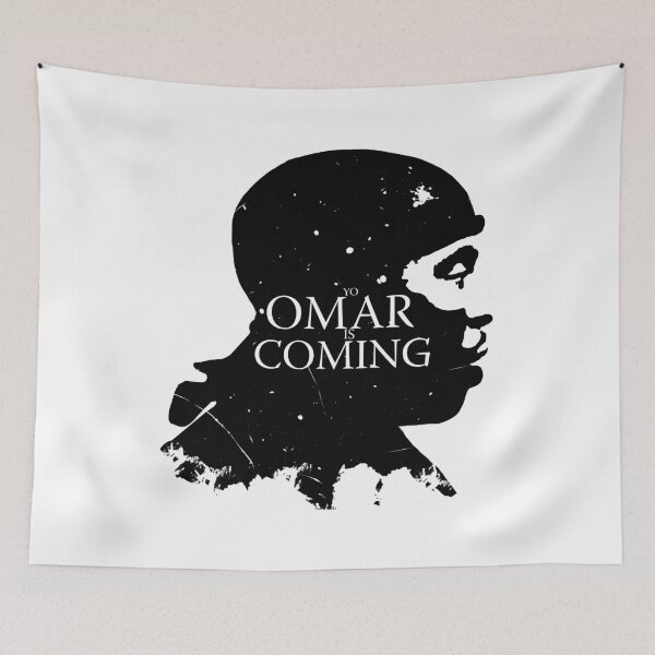 Item preview, The Wire Tv Series James Mcnulty Detective Team Investigate Crime Drug Lord Omar Comin Yo! Cool Gift designed and sold by TheWireTvSeriez.