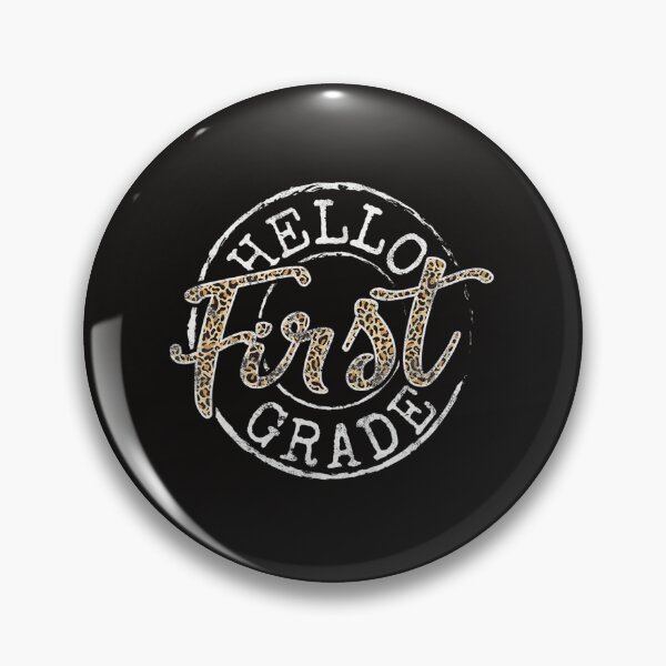 Item preview, Hello First Grade First Day 1St Grade Teacher Back To School  designed and sold by MoranTyler969.