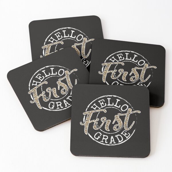 Item preview, Hello First Grade First Day 1St Grade Teacher Back To School  designed and sold by MoranTyler969.