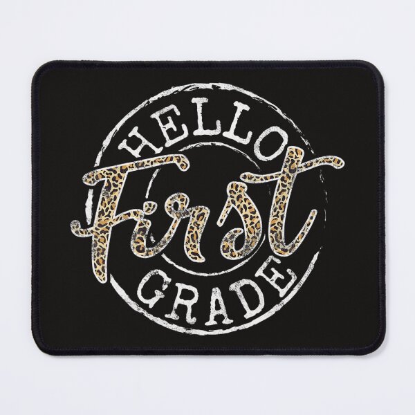 Item preview, Hello First Grade First Day 1St Grade Teacher Back To School  designed and sold by MoranTyler969.