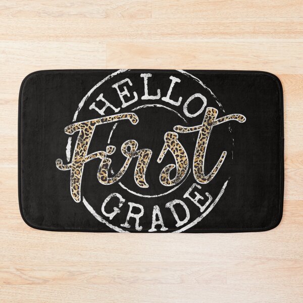 Item preview, Hello First Grade First Day 1St Grade Teacher Back To School  designed and sold by MoranTyler969.