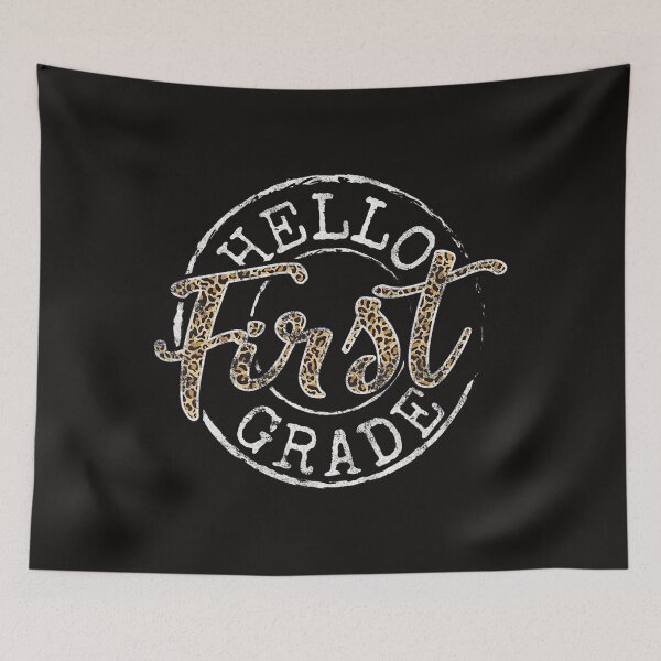 Item preview, Hello First Grade First Day 1St Grade Teacher Back To School  designed and sold by MoranTyler969.