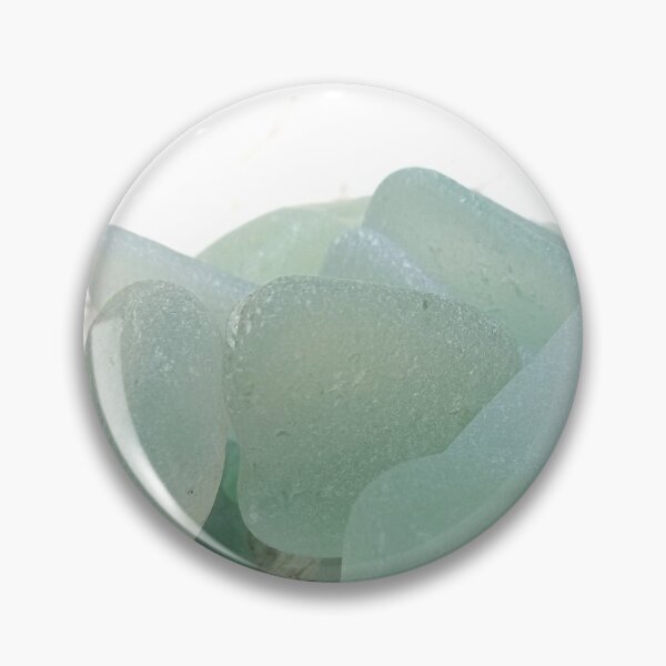 Item preview, Sea Foam Sea Glass Pieces IMAGE PRINT ONLY Small Selection on Rustic Pale Wood designed and sold by Beachy.