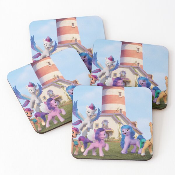 Item preview, Main characters of My little pony - a new generation (2021) designed and sold by Funny-Quote.