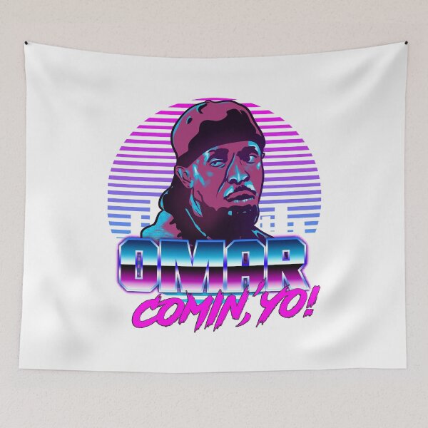 Item preview, The Wire Tv Series James Mcnulty Detective Team Investigate Crime Drug Lord Omar Comincool Gift designed and sold by TheWireTvSeriez.