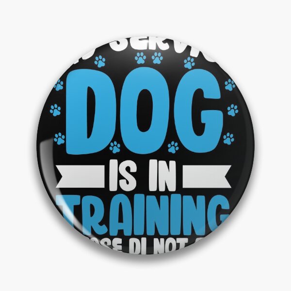 Item preview, My service dog is in training Please do not pet designed and sold by fatshirt.