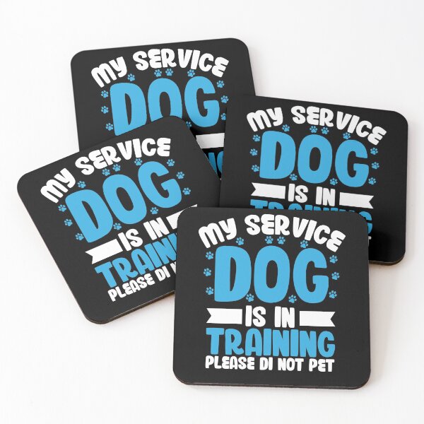 Item preview, My service dog is in training Please do not pet designed and sold by fatshirt.