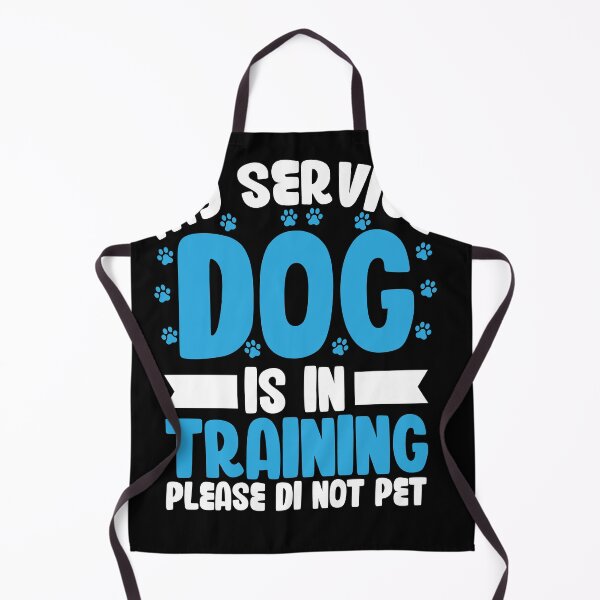 Item preview, My service dog is in training Please do not pet designed and sold by fatshirt.