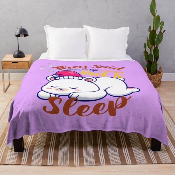 Item preview,  they said dont give up on your dreams back to sleep designed and sold by Hero Prod.