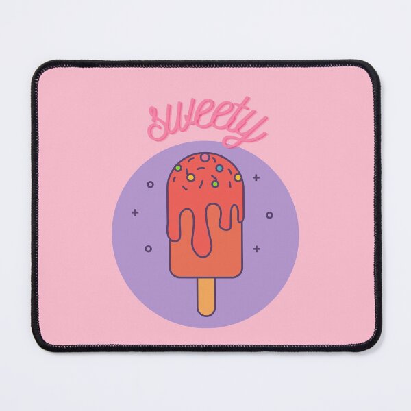 Item preview, strawberry ice cream designed and sold by peaceful-space.