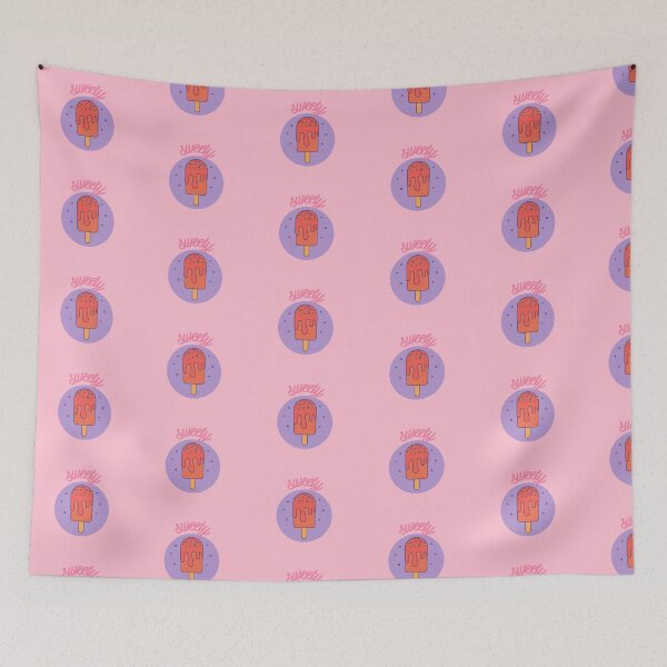 Item preview, strawberry ice cream designed and sold by peaceful-space.