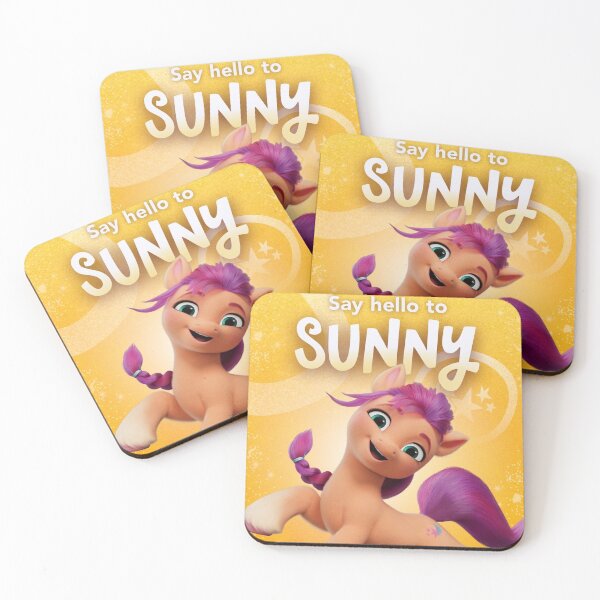 Item preview, Say hello to Sunny from My little pony - a new generation (2021) designed and sold by Funny-Quote.