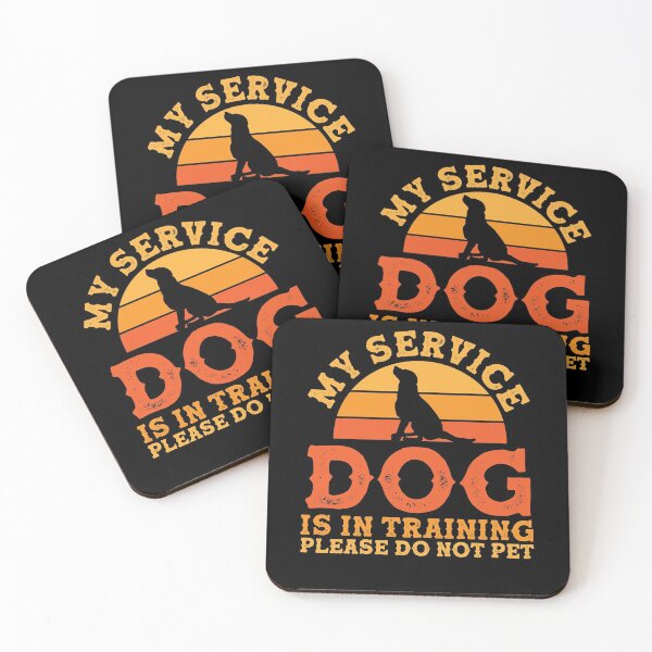 Item preview, My service dog is in training Please do not pet designed and sold by fatshirt.