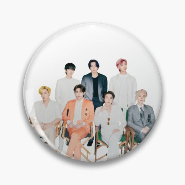 Item preview, BTS Butter OT7 Concept Photos Sticker designed and sold by di-the-dreamer.