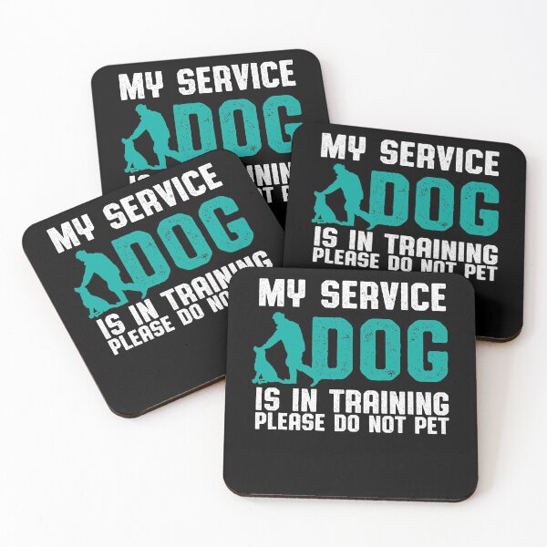 Item preview, My service dog is in training Please do not pet designed and sold by fatshirt.