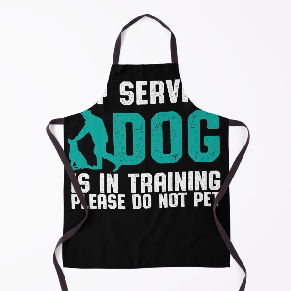 Item preview, My service dog is in training Please do not pet designed and sold by fatshirt.