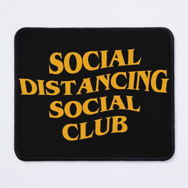 Item preview, Social distancing social club designed and sold by MarcoPolok.