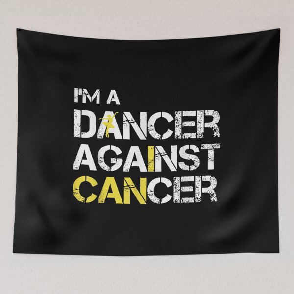 Item preview,  Dancer Against Childhood Cancer Awareness Family Support designed and sold by caral8.