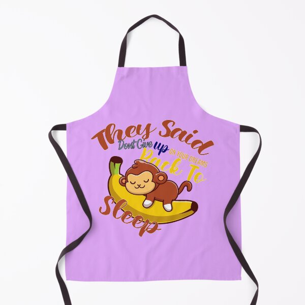 Item preview, they said dont give up on your dreams back to sleep designed and sold by Hero Prod.