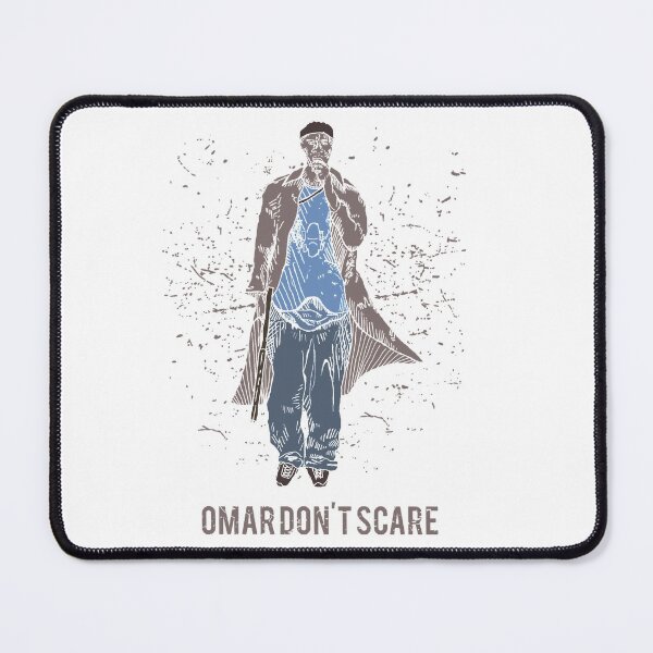 Item preview, The Wire Tv Series James Mcnulty Detective Team Investigate Crime Drug Lord Omar Don'T Scare Gift Fo designed and sold by TheWireTvSeriez.