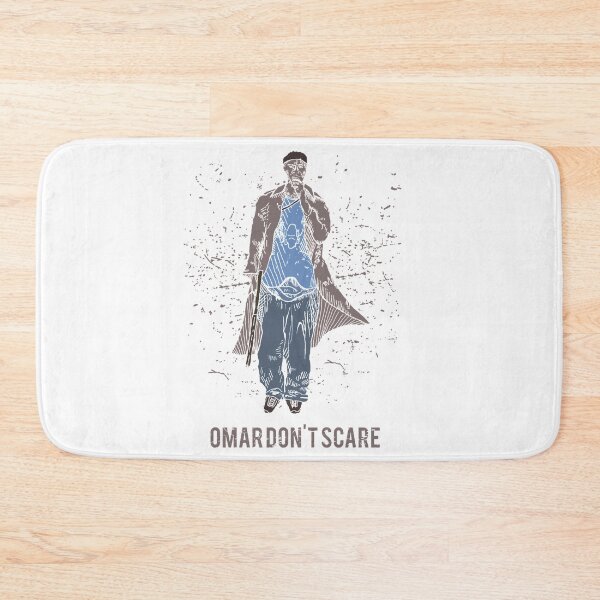 Item preview, The Wire Tv Series James Mcnulty Detective Team Investigate Crime Drug Lord Omar Don'T Scare Gift Fo designed and sold by TheWireTvSeriez.