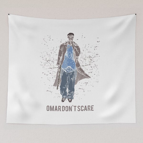 Item preview, The Wire Tv Series James Mcnulty Detective Team Investigate Crime Drug Lord Omar Don'T Scare Gift Fo designed and sold by TheWireTvSeriez.