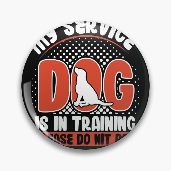 Item preview, My service dog is in training Please do not pet designed and sold by fatshirt.