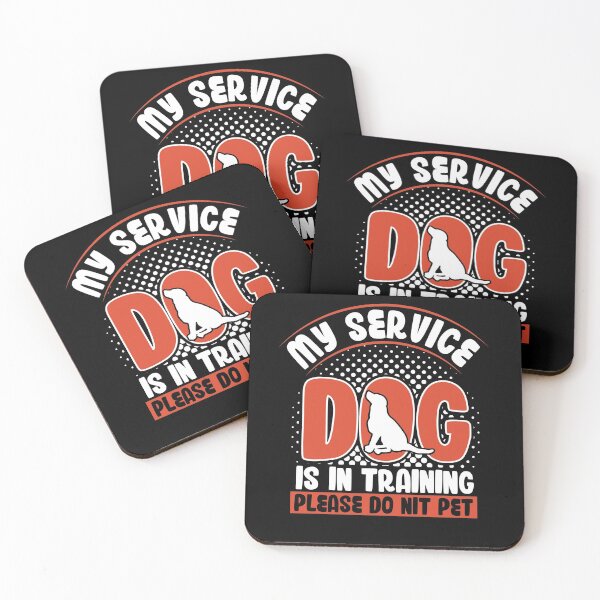 Item preview, My service dog is in training Please do not pet designed and sold by fatshirt.