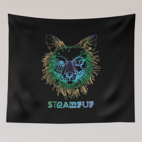 Item preview, Cool Steampunk Fantasy Pet  designed and sold by Quesit7530.