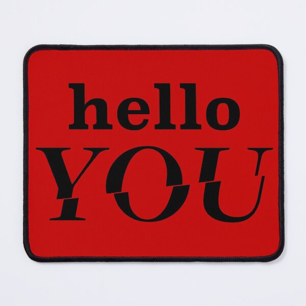 Item preview, Hello YOU designed and sold by MarcoPolok.