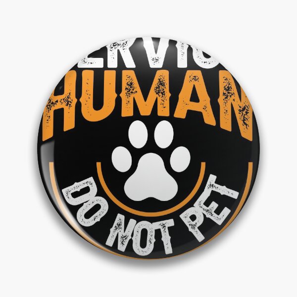 Item preview, Service Human Do not pet designed and sold by fatshirt.