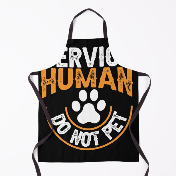 Item preview, Service Human Do not pet designed and sold by fatshirt.