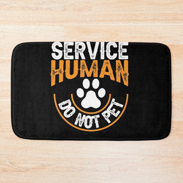 Item preview, Service Human Do not pet designed and sold by fatshirt.
