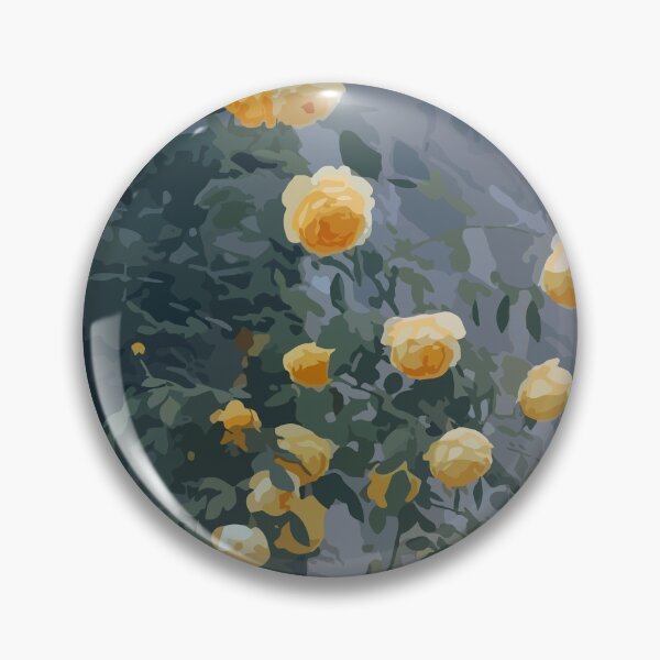 Item preview, ROSE DRAW | YELLOW ROSE | MINT MINZ designed and sold by Mintminz.