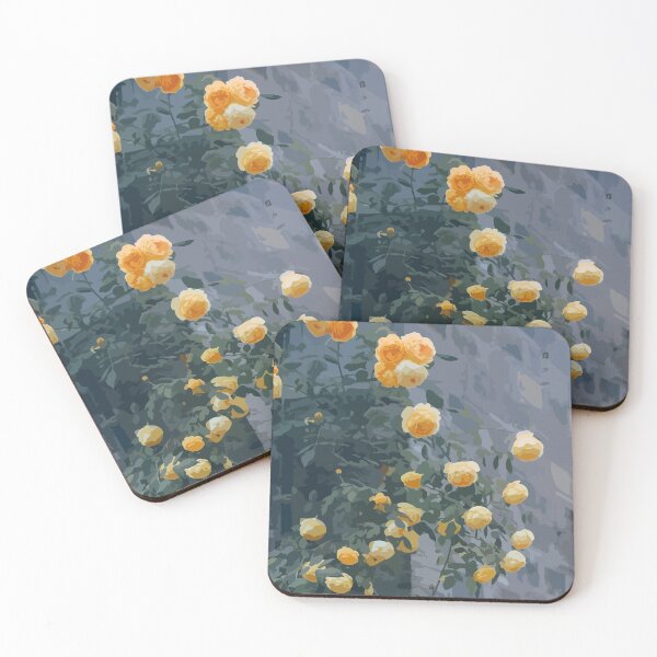Item preview, ROSE DRAW | YELLOW ROSE | MINT MINZ designed and sold by Mintminz.