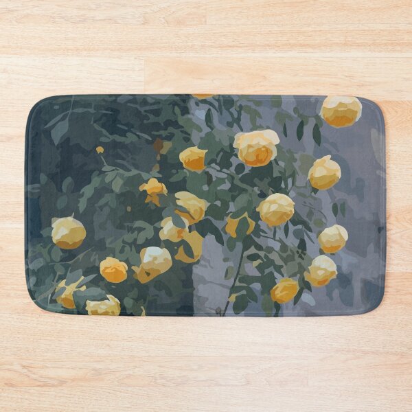 Item preview, ROSE DRAW | YELLOW ROSE | MINT MINZ designed and sold by Mintminz.