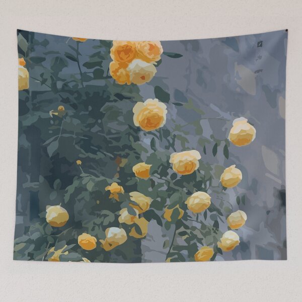 Item preview, ROSE DRAW | YELLOW ROSE | MINT MINZ designed and sold by Mintminz.