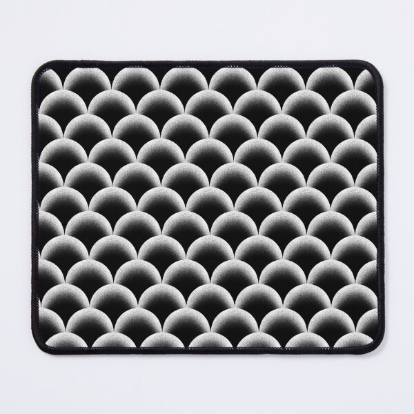 Item preview, Monochrome Black and White Abstract Pattern Geometric designed and sold by trajeado14.