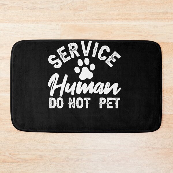 Item preview, Service Human Do not pet designed and sold by fatshirt.