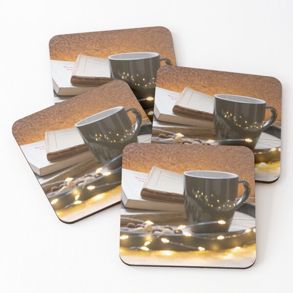 Item preview, Books and coffee designed and sold by PausePapote.